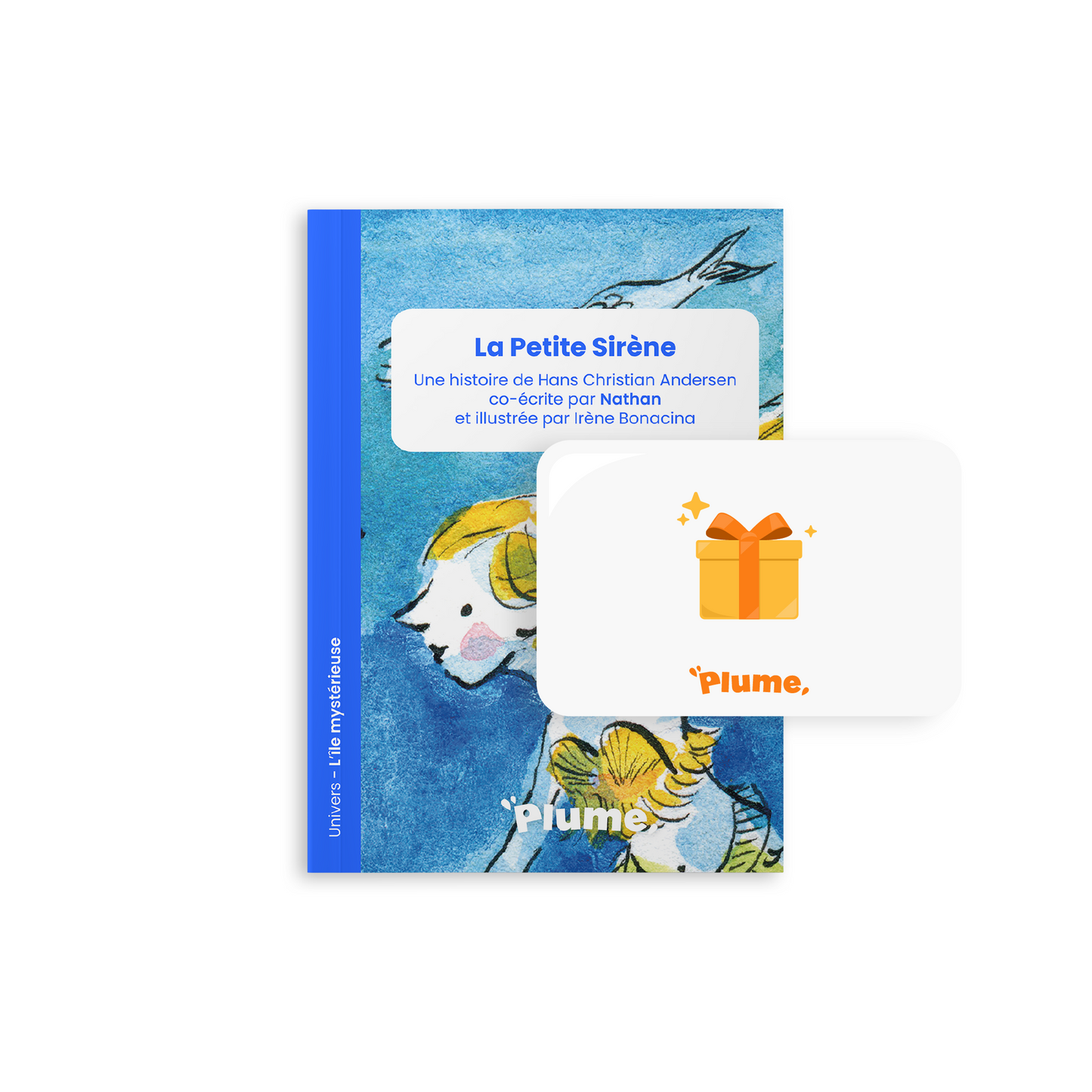 Carte cadeau – Une histoire et son impression